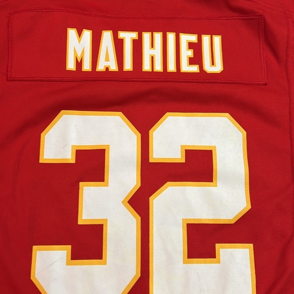 Kansas City Chiefs jersey Tyrone Mathieu jersey - Picture 6 of 6
